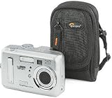 Carrying Case / Shoulder Bag for the Canon Powershot A1000 IS, A2000 IS, E1, and Olympus FE-370 - Black