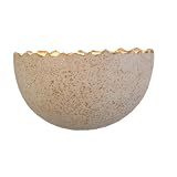 Checkolite Paintable Ceramic Wall Fixture