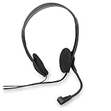 Compucessory CCS 55222 Light Weight Multimedia Stereo Headset