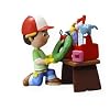 Handy Manny 2009 Hallmark Ornament