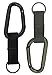 Rothco 80mm Carabiner with Webbing