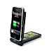 P-Flip Solar iPhone Power Dock Black