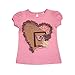 Kuwa Summer Baby Girls' Short Sleeve Fashion T-Shirt 1T-4T