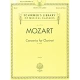 wa mozart concerto for clarinet k622 clarinetpiano