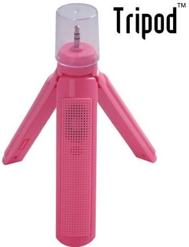 Fun Gagets Pink Tripod MP3 Speakers for MP3 Player and iPod by Fun Gagets