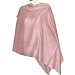 Indian Scarf Pure Pashmina Womens Accessory 80 x 28 inches (pstl001)