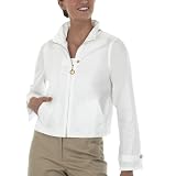 Isaac Mizrahi for Target Windbreaker Jacket - True White