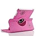 iPad mini Case - Nozza iPad mini 3 / iPad mini 2 / iPad mini Case, 360 Degree Rotating Multi-Angle Stand Smart Cover with Auto Wake/Sleep Feature Danelion pink