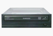 SAMSUNG SH-S203B/BEBN DVDRW 20X SAMSUNG SATA BLACK DUAL LAYER/NERO SOFTWARE/NO CABLE SH-S203B/BEBN