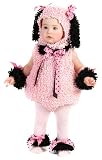 Pink Poodle Infant/Toddler Costume (18 months - 2T)