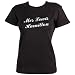 Hochwertiges schwarzes T-Shirt (240 g) mit dauerhafter haltbar Wei�-Druck  100% Baumwolle (240 g), 
mit hochwertigen langlebigen markante drucken  Kleine (30-32 "Brust), Medium (34" Brust), Large (37 
"Brust), Extra Large (40" Brust)  Diese T-Shirts sind slim fit, f�r einen bequemen Sitz. Um die 
n�chste Gr��e!  Alternative Geschenkidee!