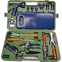 The Rumford Gardener Tool Set with Molded Case, 16-Piece #AMW5000