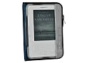 M-Edge Leisure Kindle Jacket (Fits 6" Display, Latest Generation Kindle), Navy/Gray
