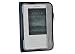M-Edge Leisure Kindle Jacket (Fits 6" Display, Latest Generation Kindle), Navy/Gray