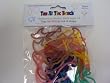 Bama Bandz Tan At the Beach Glow in the Dark Bands Rubber Bandz Band Wristband (24)