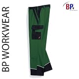 Arbeitshose BP WORKWEAR 1609 Gr�n/Schwarz Gr. 114 Preisvergleich