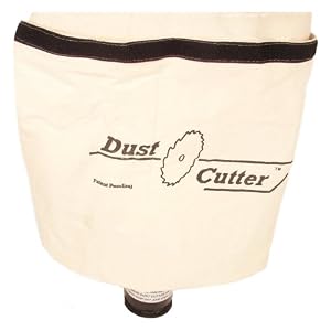 Big Horn 11770 Saw-Dust Cutter Bag, 2-1 2-Inch by