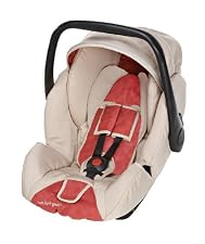 Maclaren Young Profi Plus Infant carrier for XLR - Tan/Crimson