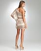 bebe One-Shoulder Drama Silk Dress091511-homepage3