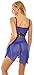 ADOREJOY Womens Lace Babydoll Lingerie set