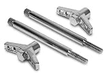 Edelbrock 4401 Chrome Valve Cover Wing Bolt