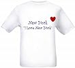 NEW YORK - I LOVE NEW YORK - State-series - White T-shirt