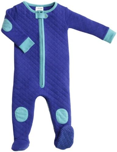 Baby Deedee Little Unisex Child Sleepsies Footie (Toddler/Kid) - Khaki