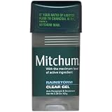 Mitchum Clear Gel Anti-Perspirant Deodorant Rainstorm 2.25 oz (6 Pack)