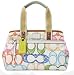 Coach Hamptons Scribble Small Carryall Bag Tote 10763