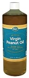 Virgin Peanut Oil, 32 oz