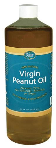 Virgin Peanut Oil, 32 oz
