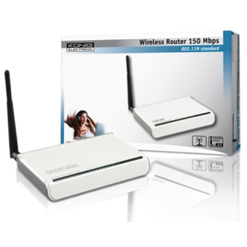 NEDIS GmbH K&ouml;nig WLAN Router 11b/g/n 150Mbps
