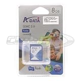A-Data 8GB SDHC Class 6 - 6MB/sec