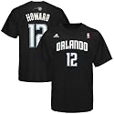 adidas Orlando Magic #12 Dwight Howard Black Net Player T-shirt
