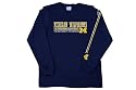 Michigan Wolverines 100-Percent Cotton Long Sleeve T-Shirt