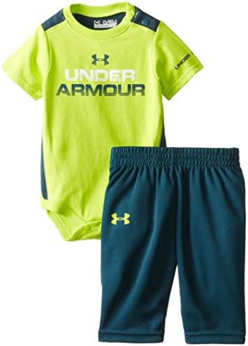 Under Armour Baby-Boys Newborn Elevate Set, Velocity, 3-6 Months