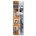Pacific Dualies 18016 Air-Lock Airless Braided Stainless Steel Valve Stem Extension System for 16-19 Inch Dually Applications