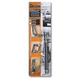 Pacific Dualies 18016 Air-Lok Airless Braided Stainless Steel Valve Stem Extension System