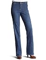 Gloria Vanderbilt Women's Petite Heather Denim Trouser