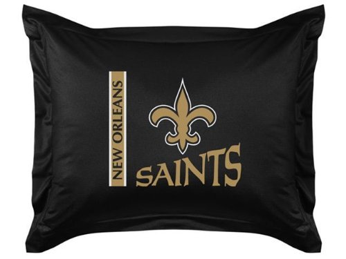 New Orleans Saints Standard Pillow Sham Pillow Cover New Orleans Saints Standard Pillow Sham Pillow Cover