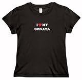 Gildan I Love My Sonata Missy Women's Fit Regular T-Shirt