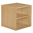 itso 1x1 Cube with Shelf - Maple
