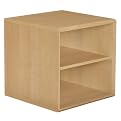 itso 1x1 Cube with Shelf - Maple