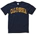 California Bears Navy Arch T-Shirt