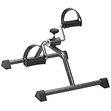Drive Medical Exercise Peddler with Attractive Silver Vein Finish, ASSEMBLED