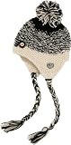 Philadelphia Flyers Women's Old Time Hockey Black Beemer Alpine Knit Hat