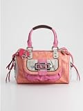 GUESS Encore Box Satchel