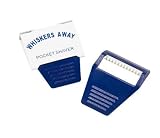 Whiskers Away Pocket Shaver PK10 - Navy - One