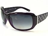 Versace - VERSACE 4132-B 4132B Dark Violet 729/8G Sunglasses Grey Gradient Lenses Size: 63-17-125