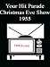 Your Hit Parade - Christmas Eve Show 1955